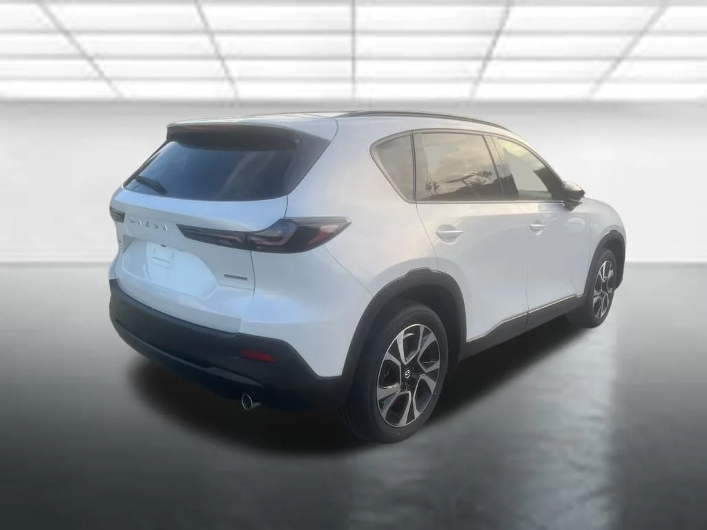 New 2026 Rhodium White Metallic Mazda 2.5 S Preferred AWD image 3