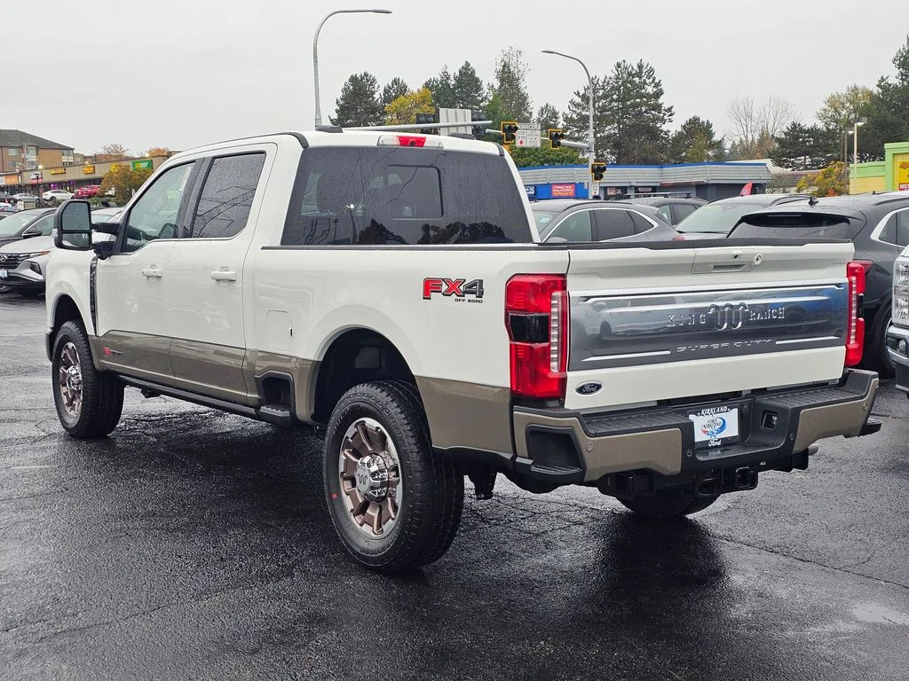 New 2026 Star White Metallic Tri-Coat Ford F-250® King Ranch® image 5