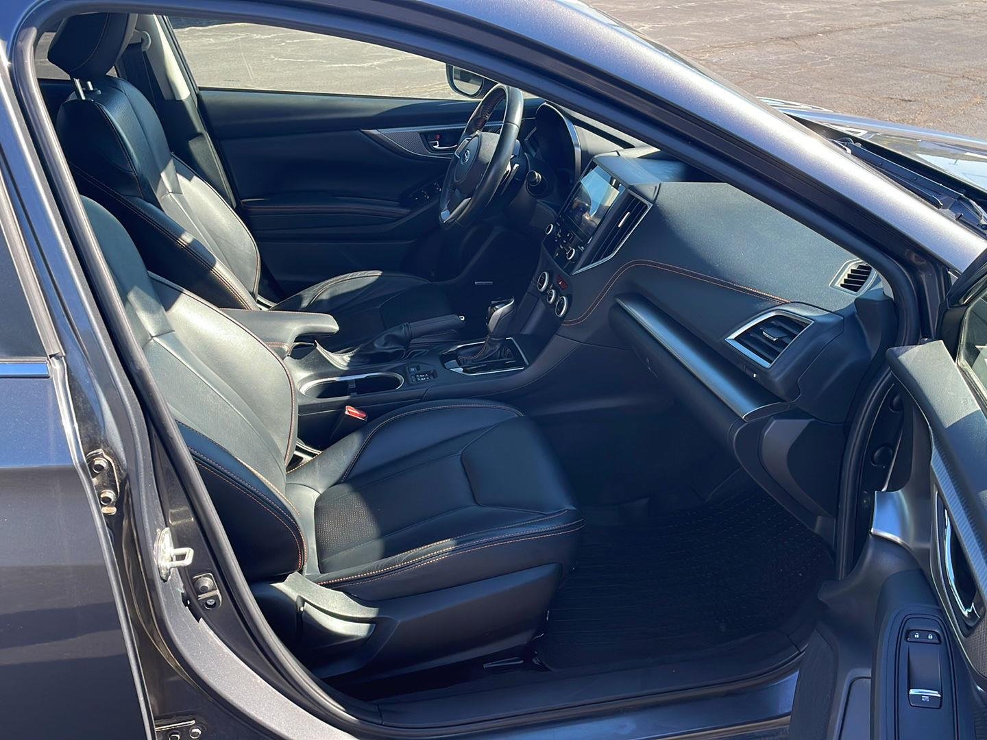 Used 2021 Magnetite Gray Metallic Subaru Limited image 27