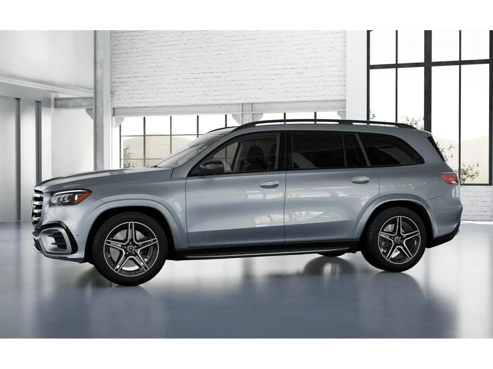 New 2026 Silver Mercedes-Benz GLS 450 image 36