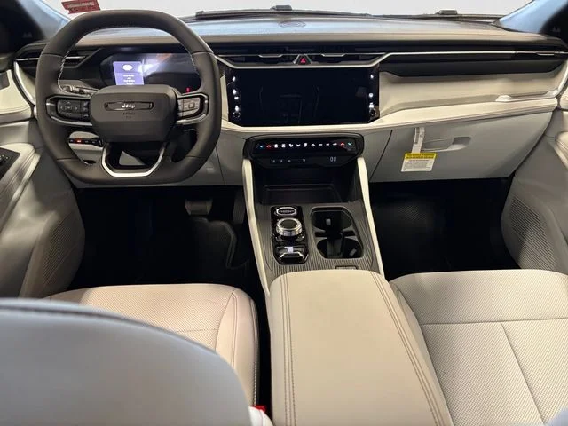 New 2026 Bright White Jeep LIMITED 4X4 image 11
