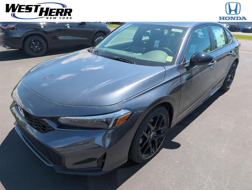 Used 2026 Meteorite Gray Metallic Honda Sport image 1