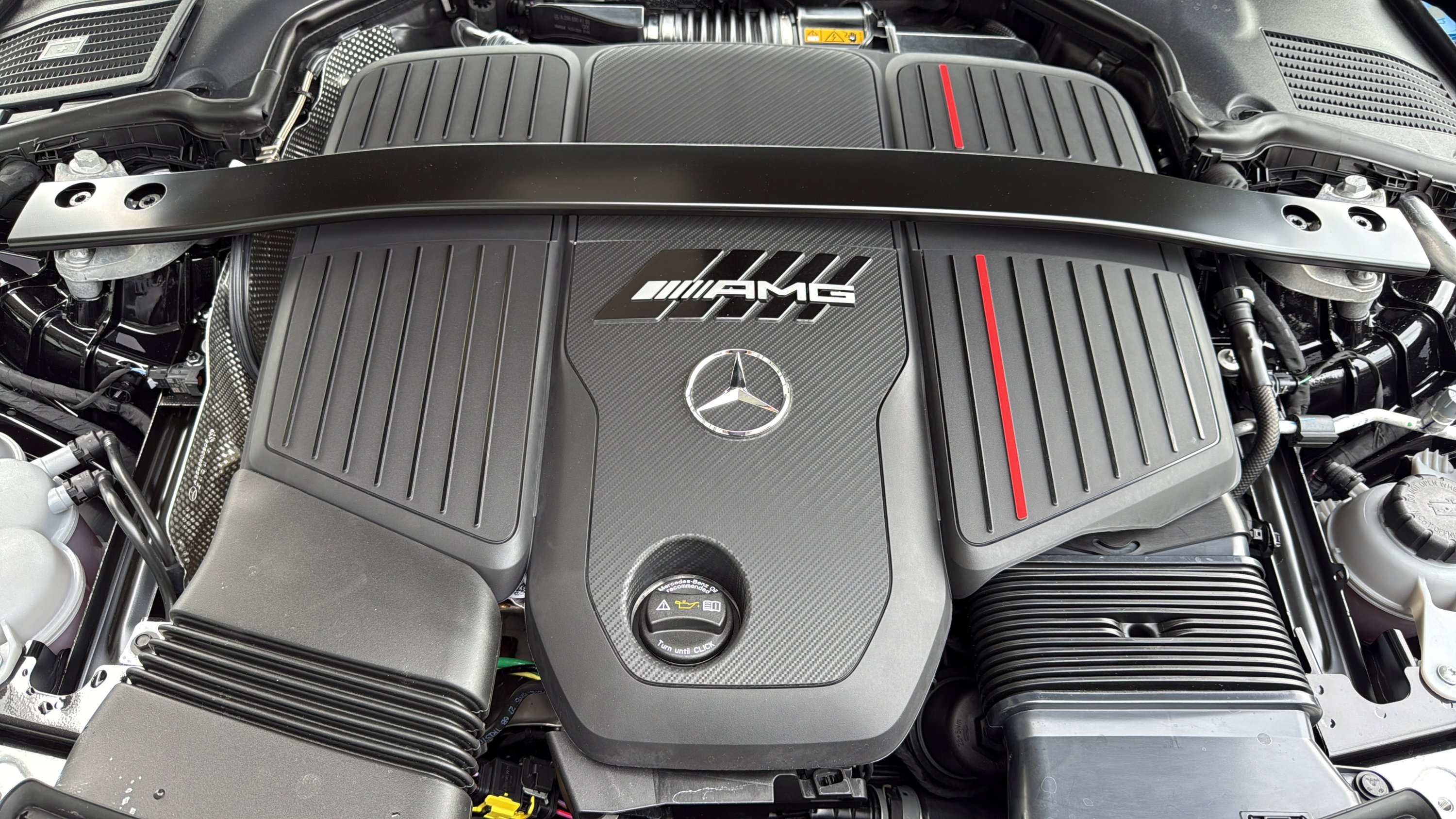 New 2026 Obsidian Black Metallic Mercedes-Benz AMG® CLE 53 image 9