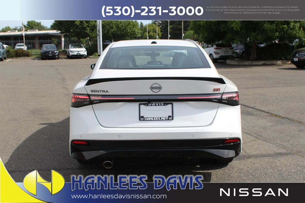 New 2026 White Nissan SR image 8
