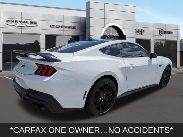 Used 2025 White Ford GT Premium image 3