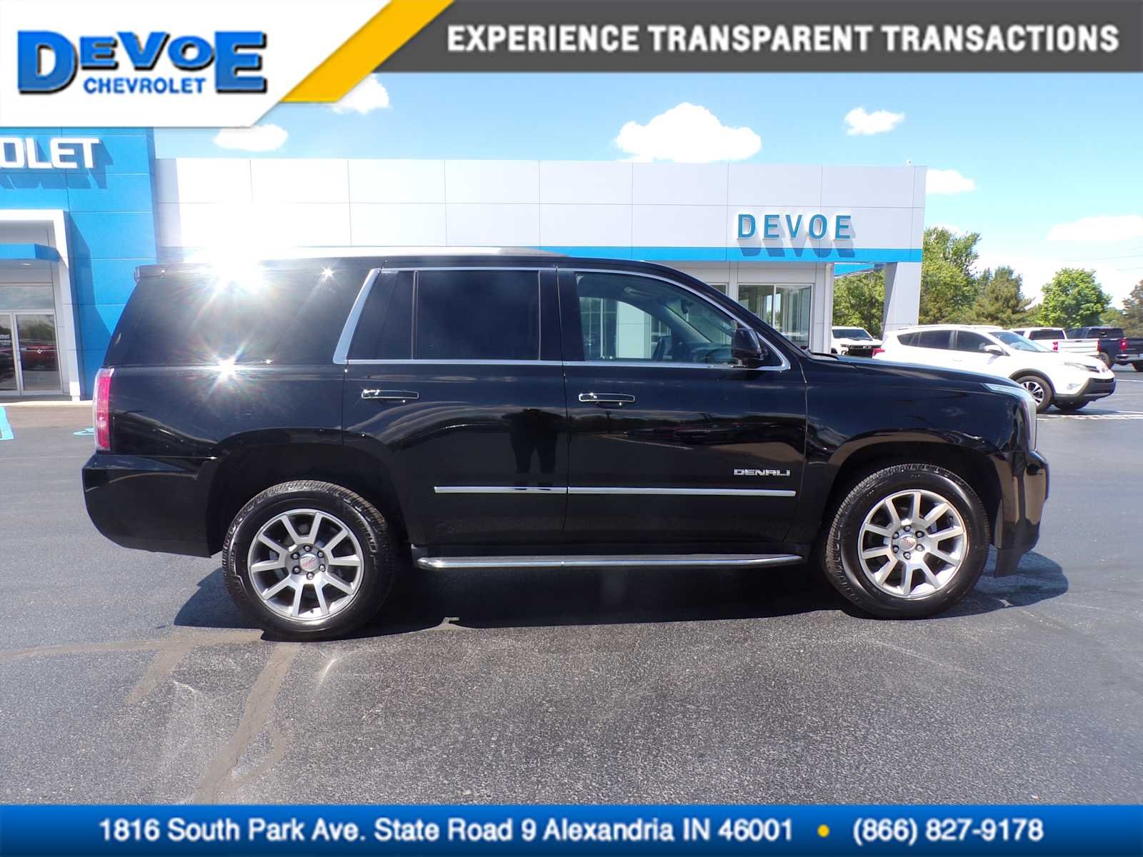 2019 GMC Yukon 4WD Denali's photo