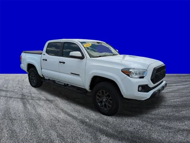 Certified Used 2022 White Toyota SR5 image 2