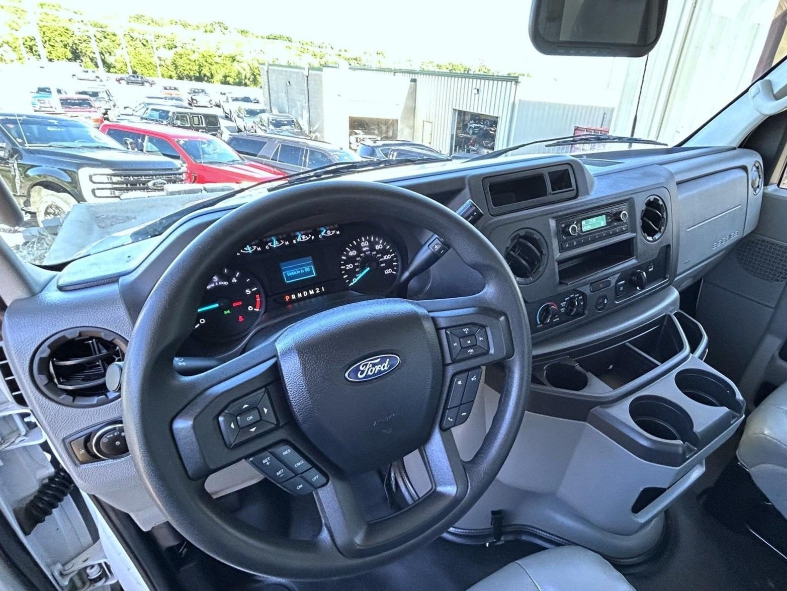 Used 2024 White Ford Base image 13