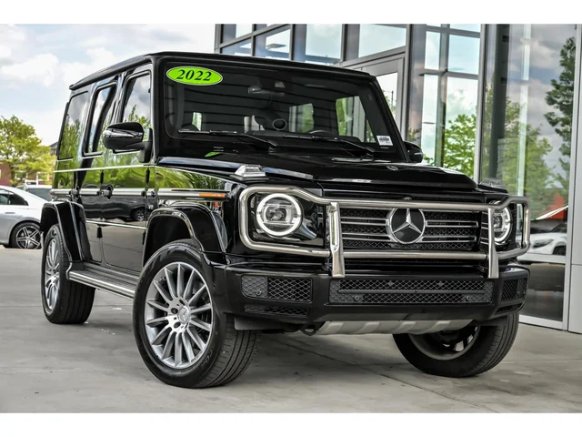 2022 Mercedes-Benz G-Class G 550