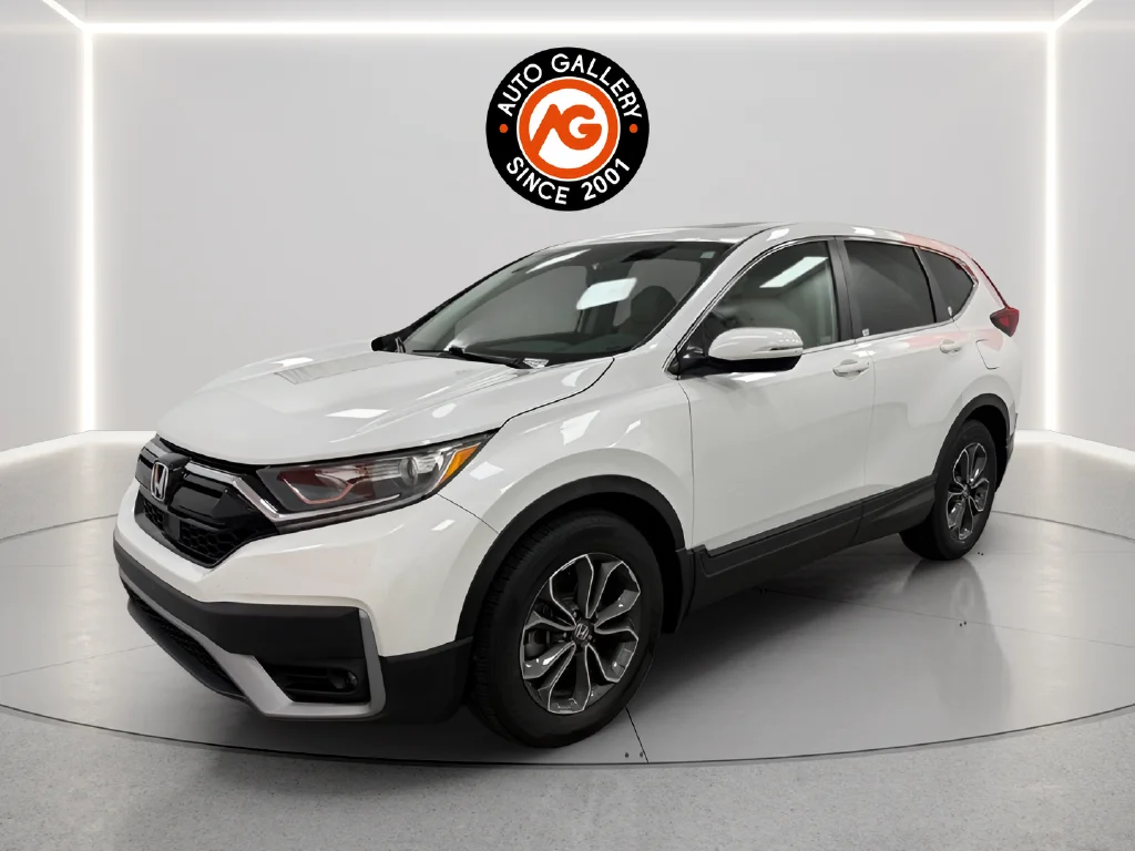 Used 2022 White Honda EX-L image 3