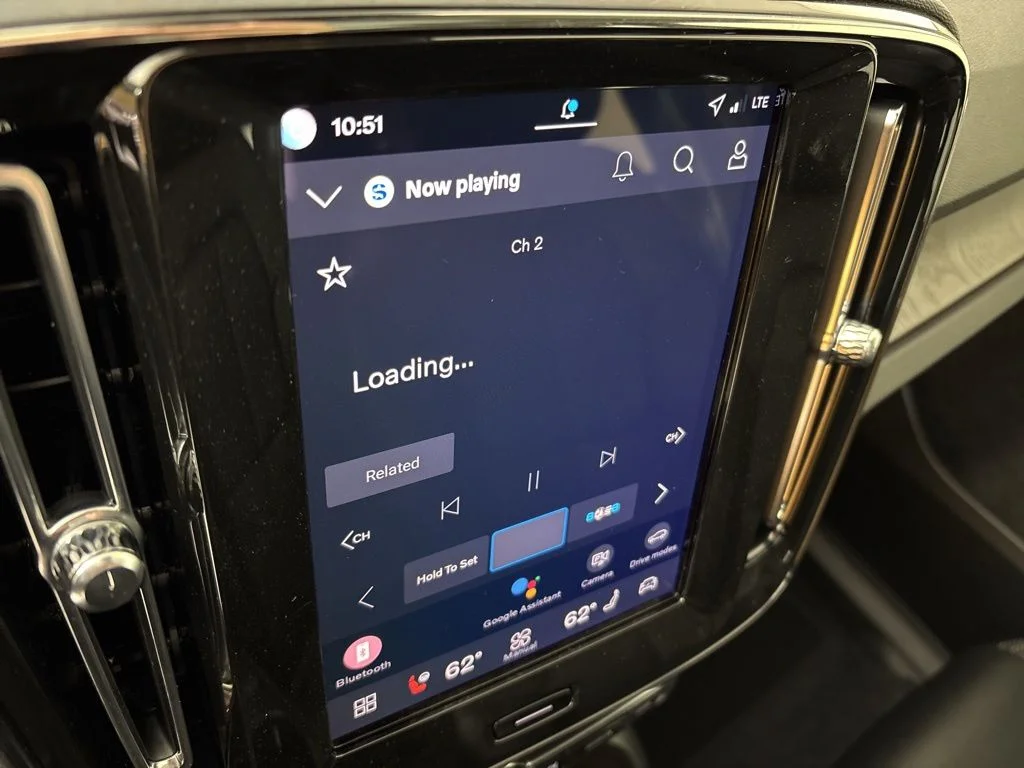 New 2026 Aurora Blue Volvo Core image 26
