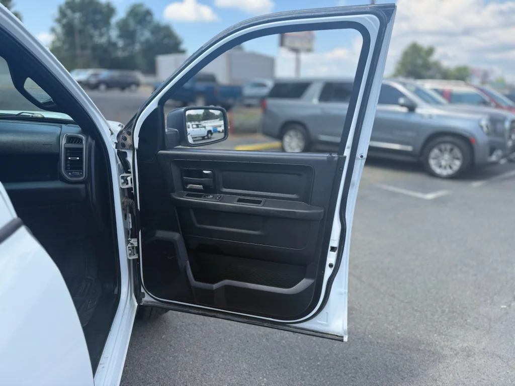 Used 2022 Bright White Clearcoat Ram Tradesman image 24