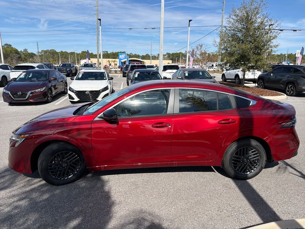 New 2026 Nissan Sentra SV 4D Sedan