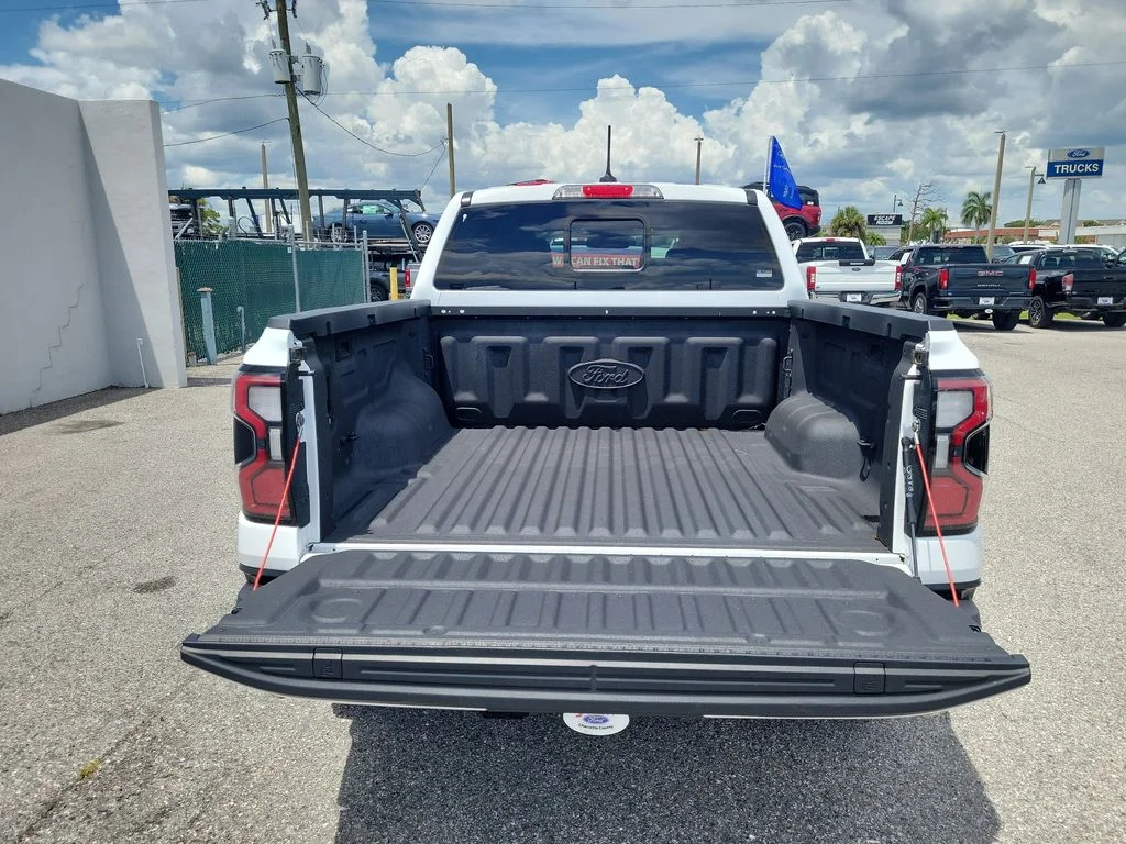 Certified Used 2024 White Ford Raptor image 10