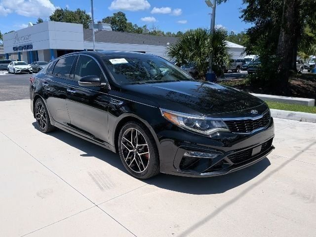 Used 2019 Kia Optima SX with VIN 5XXGW4L21KG305445 for sale in Gainesville, FL