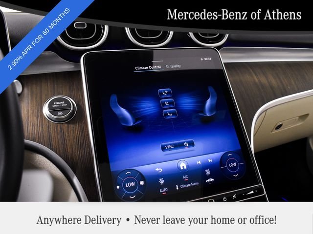 Certified Used 2025 Silver Mercedes-Benz C 300 image 32