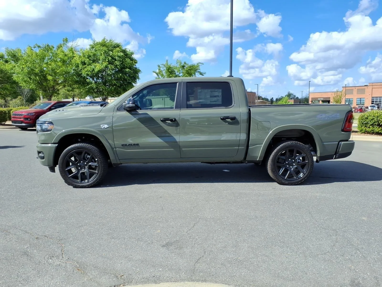 New 2026 Canyon Lake Exterior Paint RAM Laramie image 3