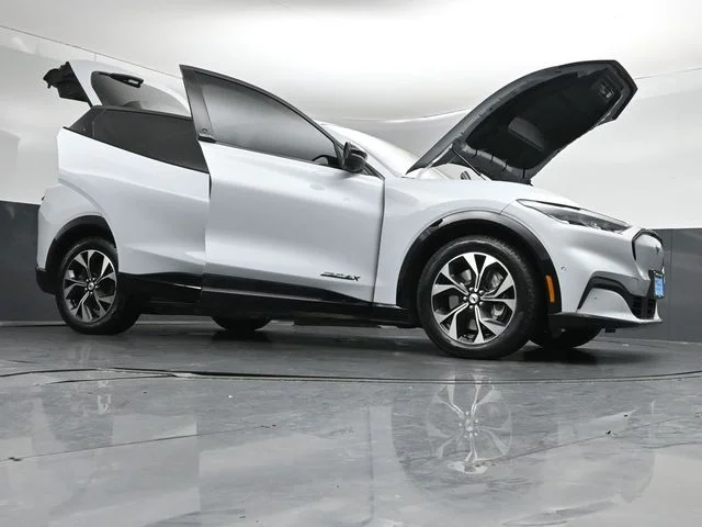 Certified Used 2023 White Metallic Ford Premium image 50