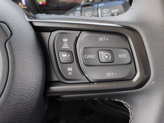 Used 2025 Black Jeep Willys 4xe image 24