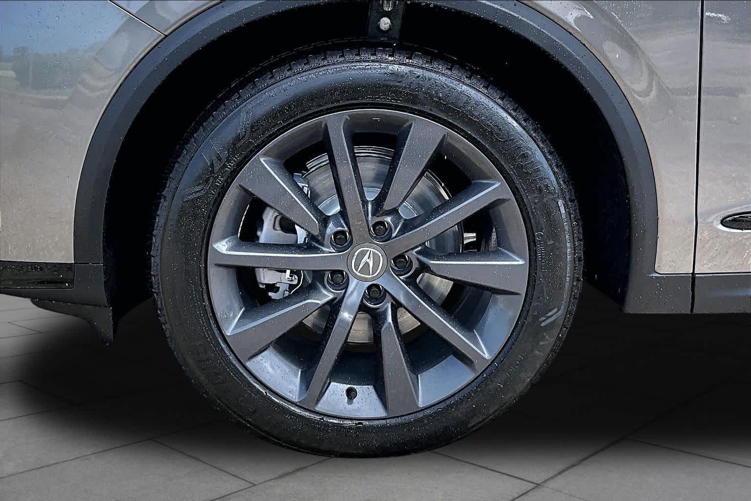 New 2026 Liquid Carbon Metallic Acura w/A-Spec Package image 11