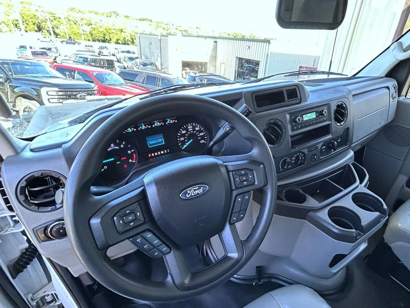 Used 2024 White Ford Base image 13