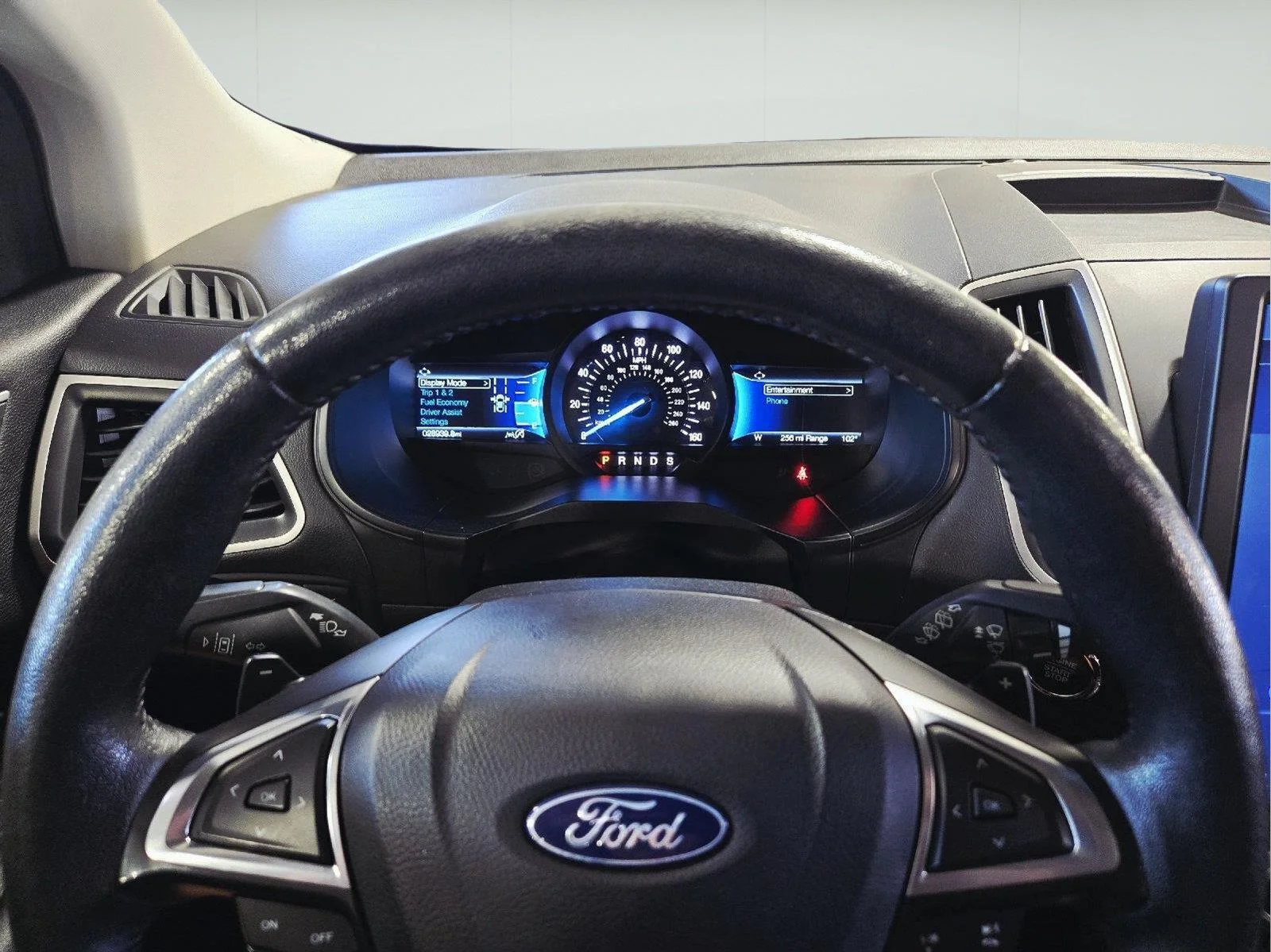 Used 2022 Rapid Red Metallic Tinted Clearcoat Ford SEL image 14