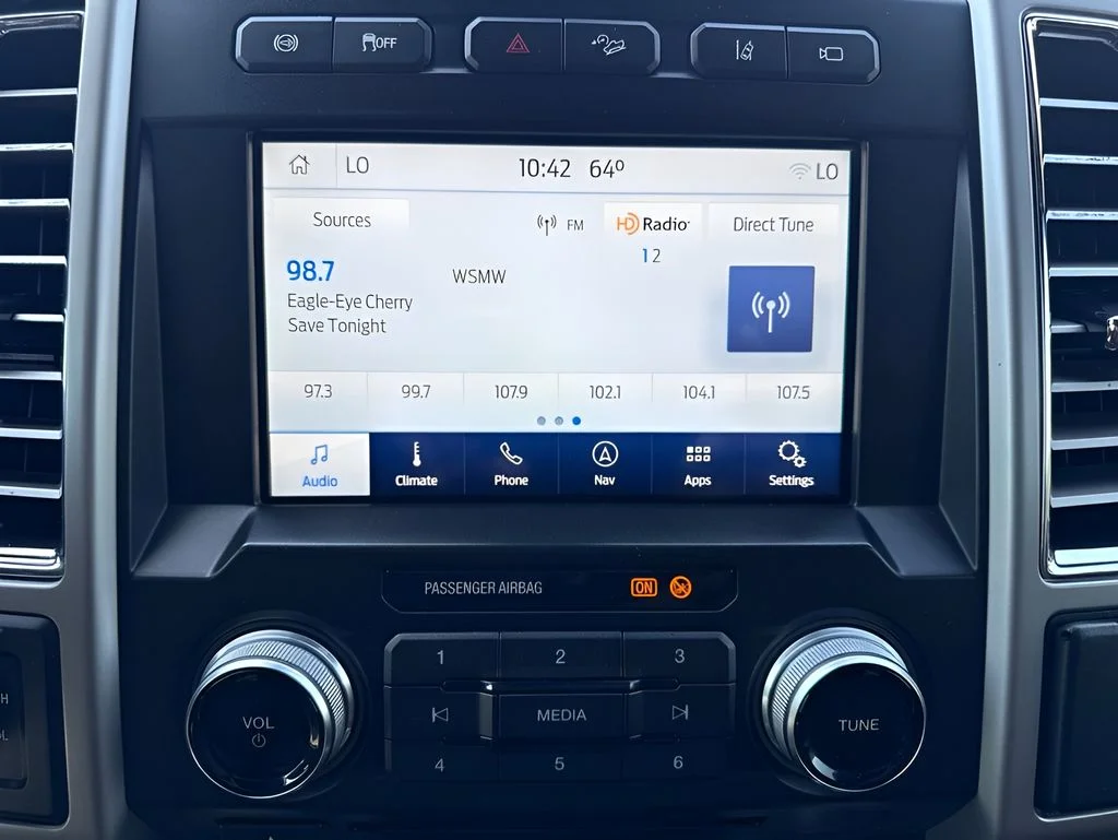 Used 2018 White Ford King Ranch image 20