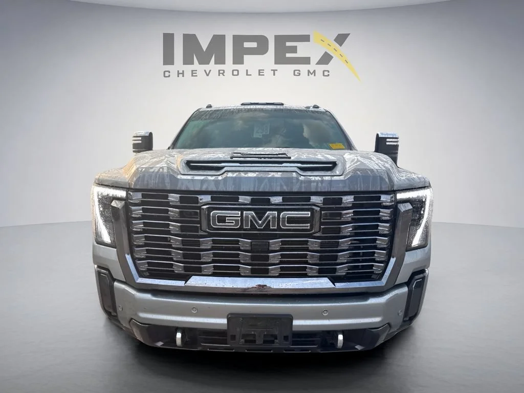 Used 2024 Sterling Metallic GMC Denali Ultimate DRW image 8