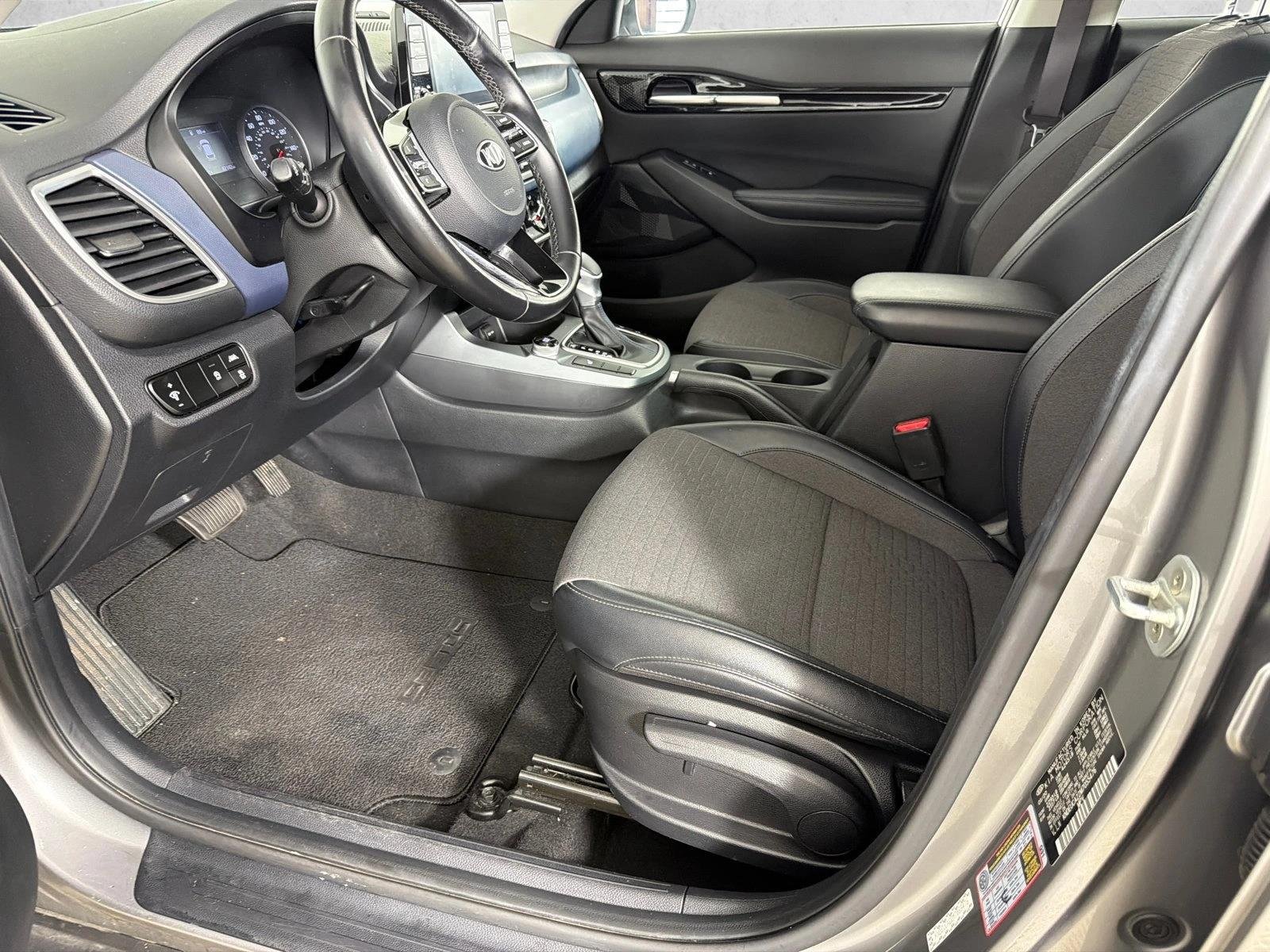 Used 2021 Steel Gray Kia S image 9