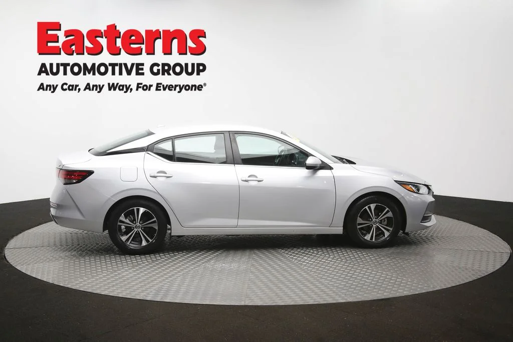 Used 2022 Silver Nissan SV image 43