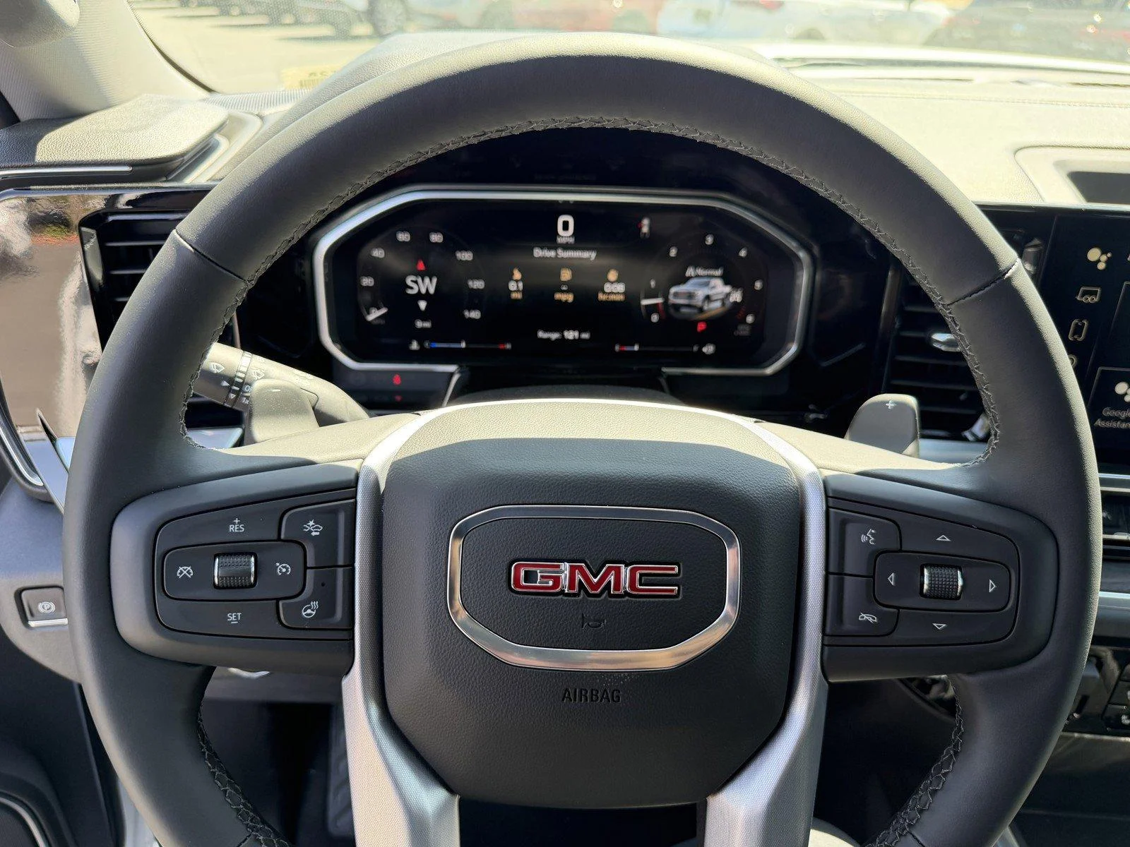 New 2026 Summit White GMC SLT image 23