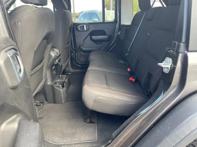 Used 2023 Gray Jeep Rubicon image 10