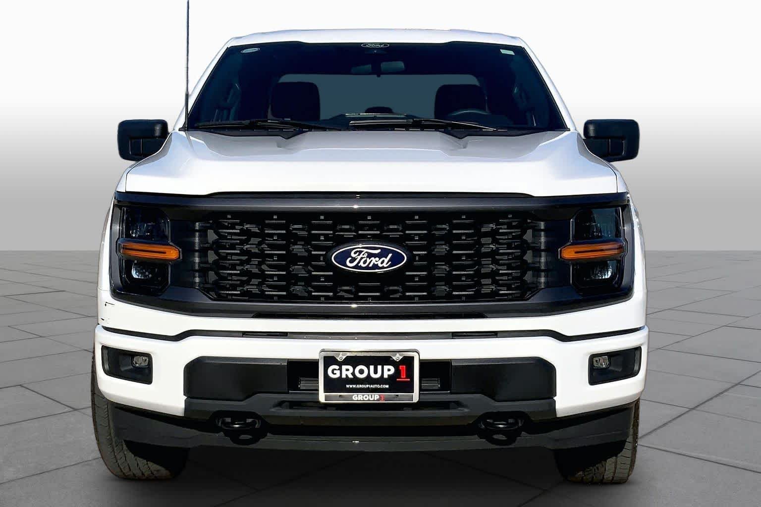 Used 2025 Oxford White Ford STX image 4
