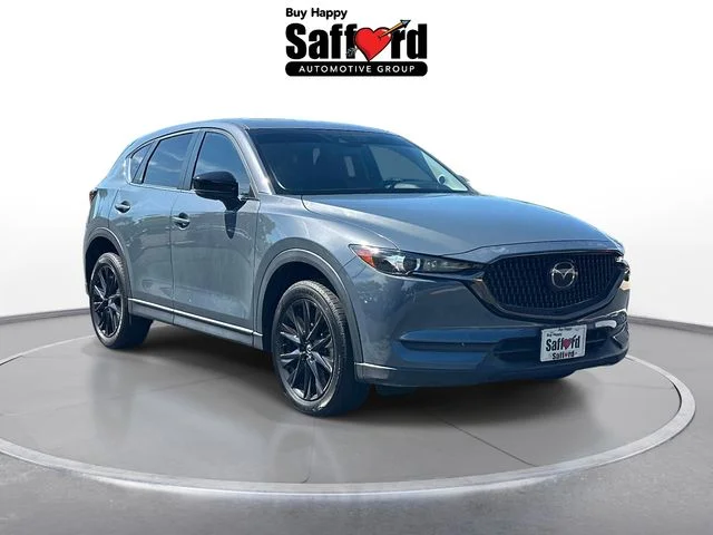 Used 2021 Gray Mazda Carbon Edition Turbo image 10
