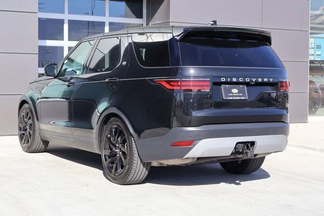 Certified Used 2025 Santorini Black Metallic Land Rover S image 8