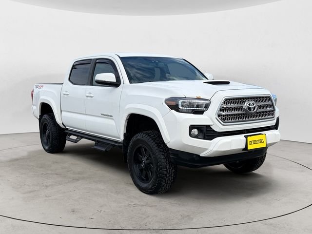 Used 2017 White Toyota TRD Sport image 7