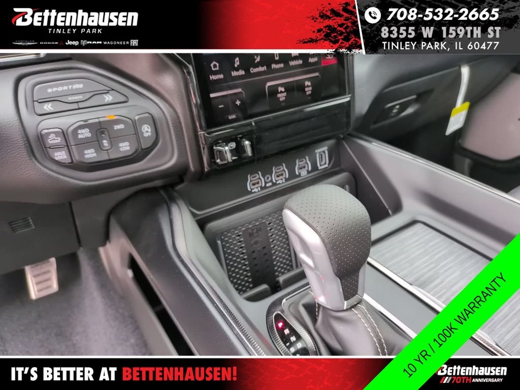 New 2026 Granite Crystal Metallic Clear-Coat Exterior Paint RAM Rebel image 26