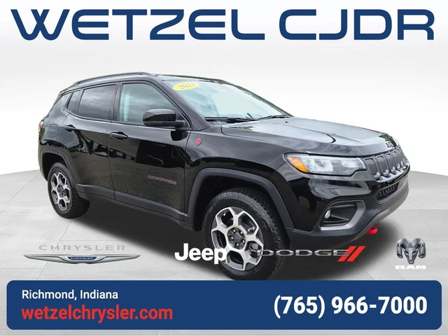 2022 Jeep Compass Trailhawk