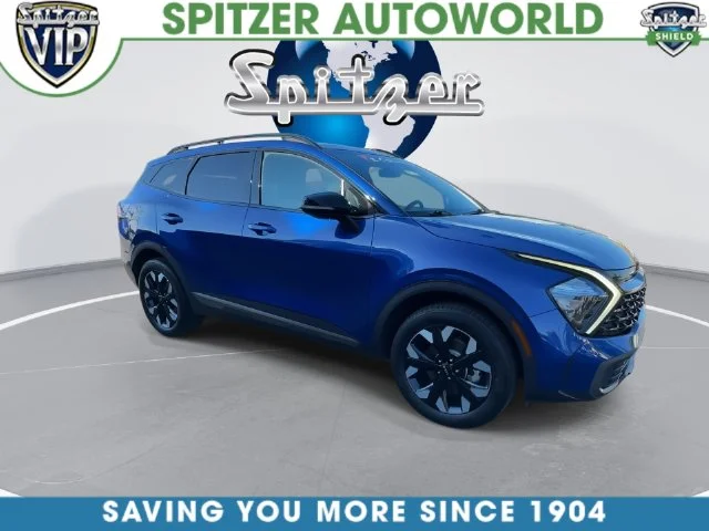 Used 2023 Blue Kia X-Line image 3