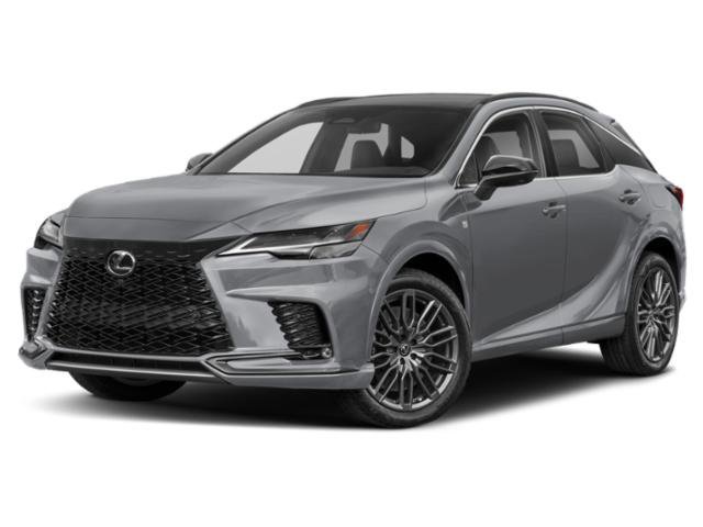 2026 Lexus RX 350h's photo