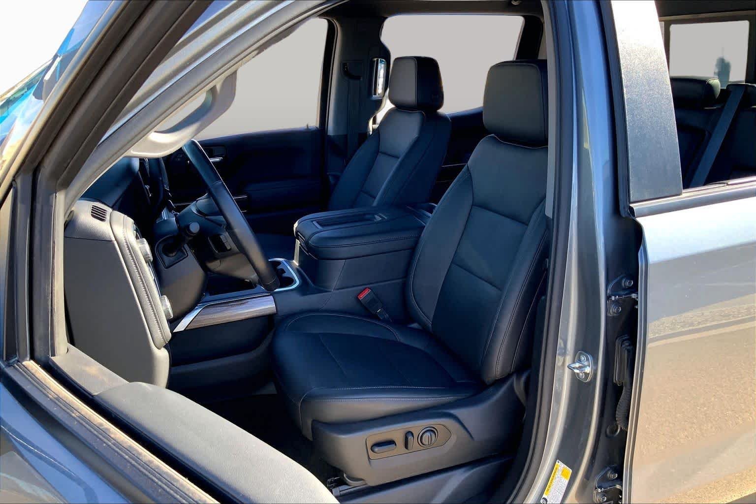 Used 2021 Satin Steel Metallic Chevrolet LT Trail Boss image 8