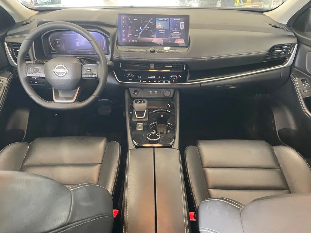 Certified Used 2025 Gray Nissan SL image 11