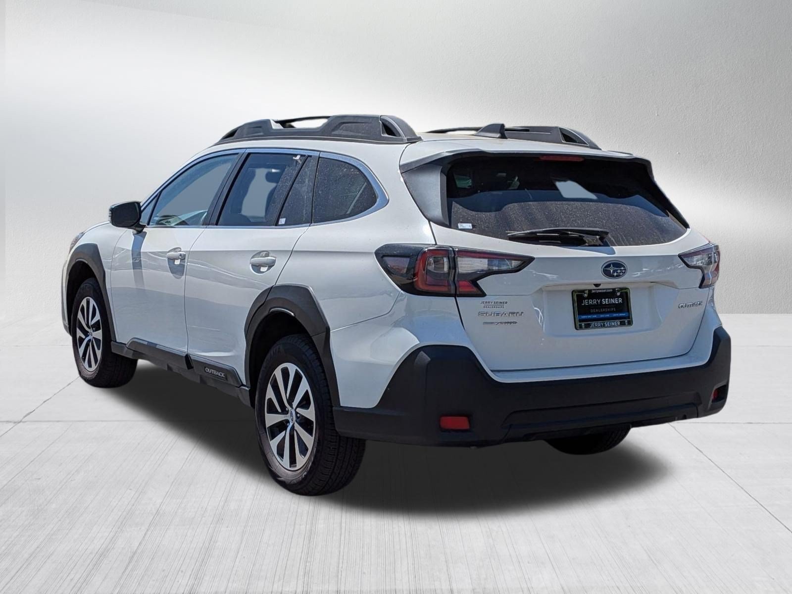 Certified Used 2025 White Subaru Premium image 3