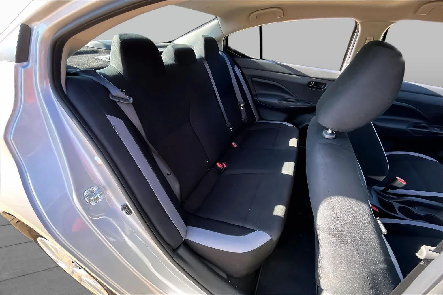Certified Used 2025 Brilliant Silver Metallic Nissan S image 19