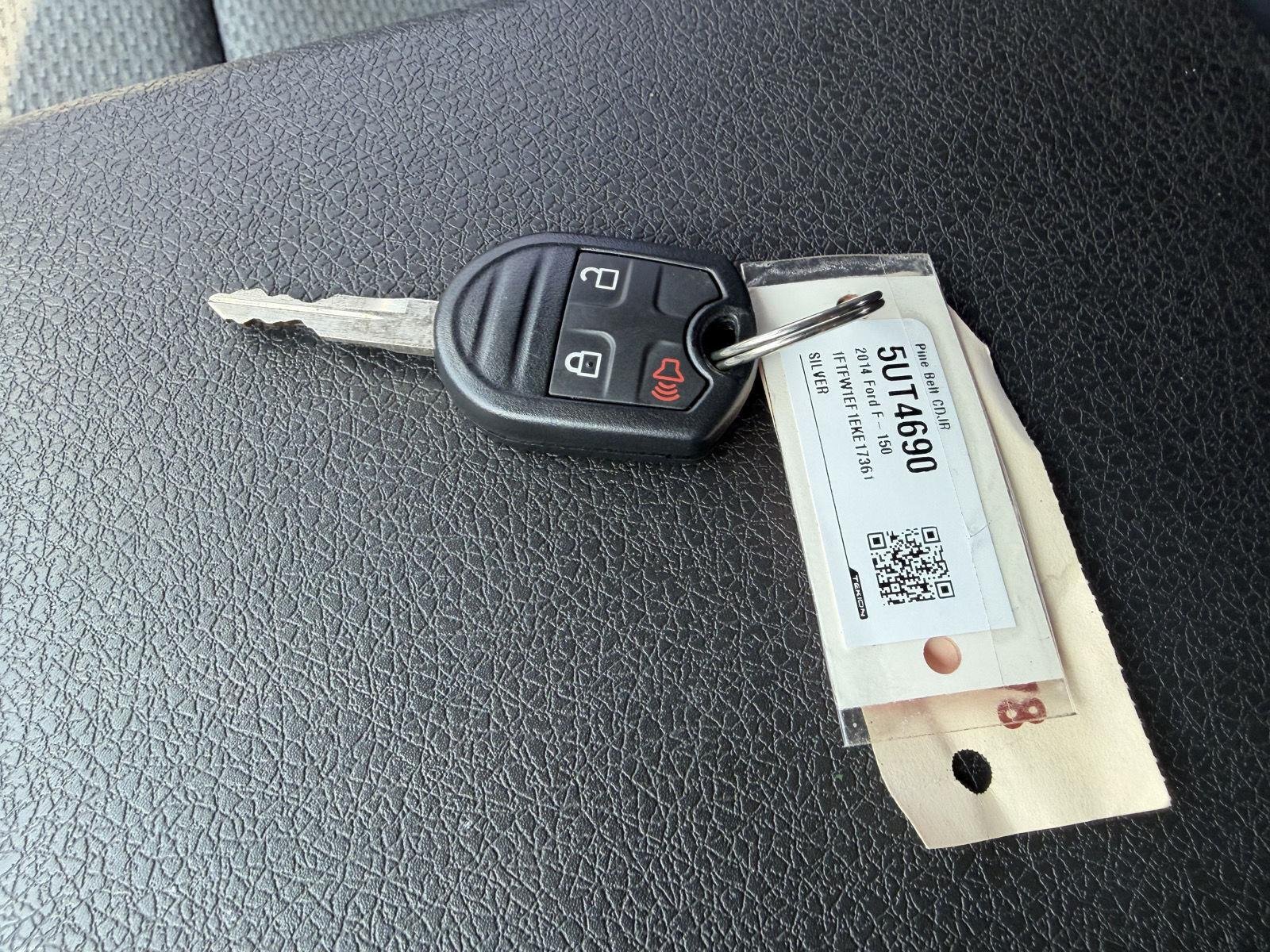 Used 2014 Ingot Silver Metallic Ford STX image 11