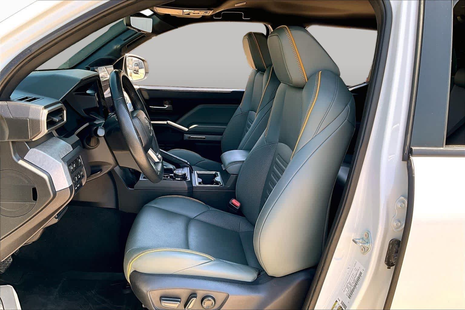 Used 2024 Ice Cap Toyota Trailhunter Hybrid image 15