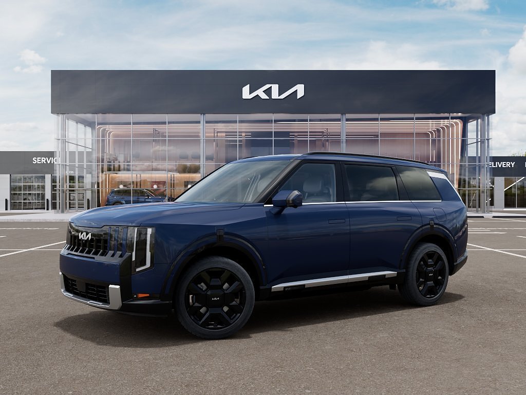 New 2027 Midnight Lake Blue Kia SX-PRESTIGE image 3