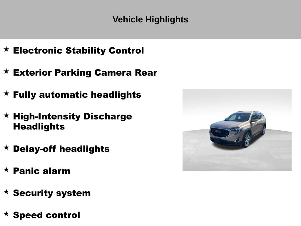 Used 2018 Brown GMC SLE image 17