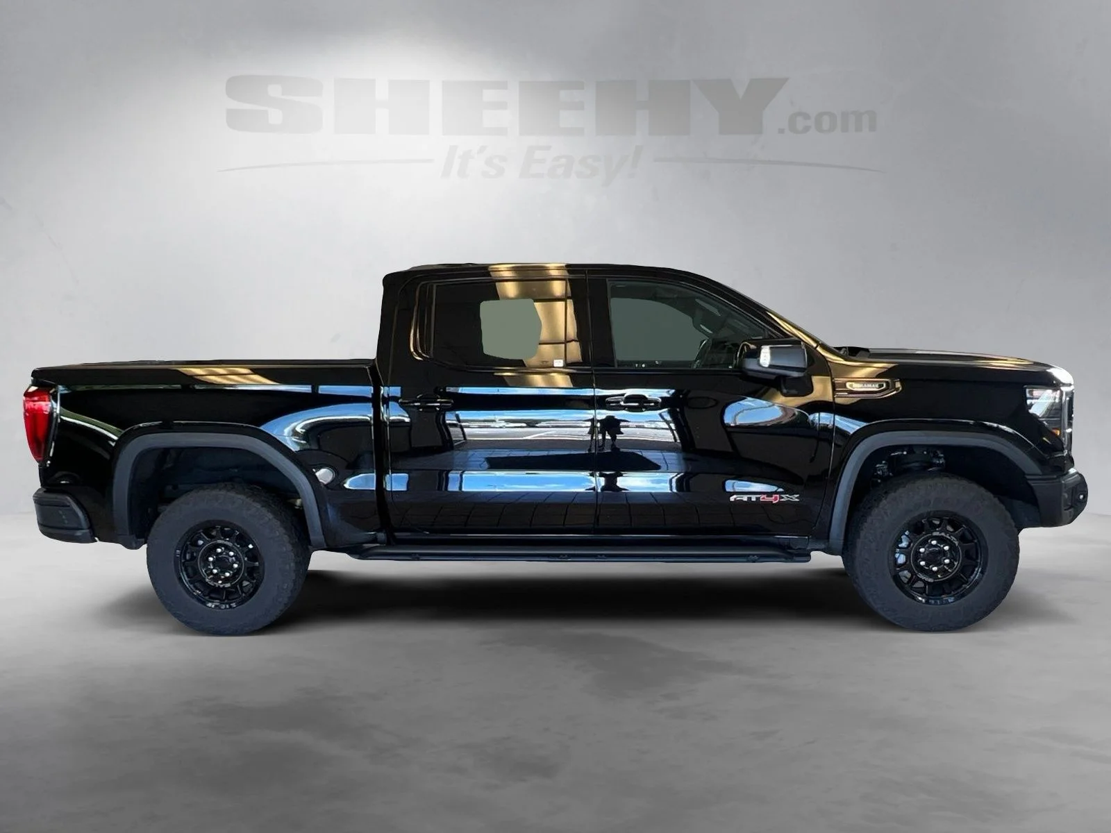 Used 2024 Onyx Black GMC AT4X image 9