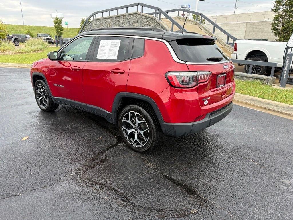 Used 2025 Red Jeep Limited image 5